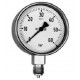 GLICERINSKI MANOMETER PRIKLJUČEK RADIALNO