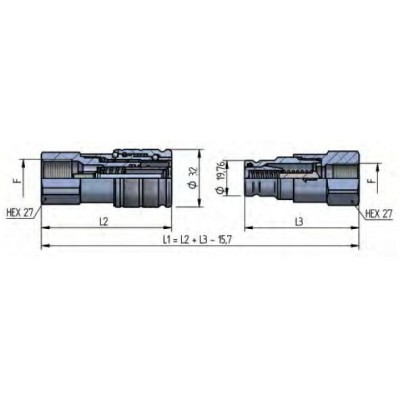PLT1 DN13 - BG2 - ISO 10