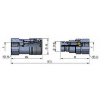 PLT1 DN25 - BG4 - ISO 19