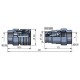 PLT1 DN50 - BG8 - ISO 50