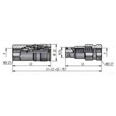 PLTX DN13 - BG2 - ISO 10