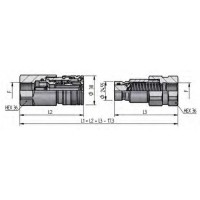 PLTX DN20 - BG3 - ISO 12,5