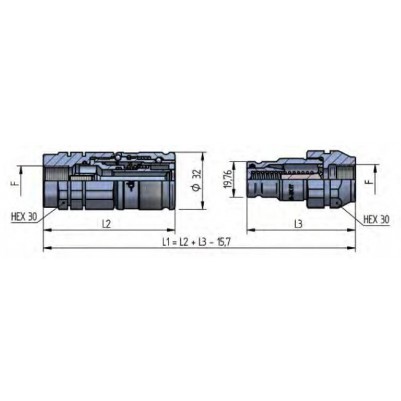 PLT4 DN13 - BG2 - ISO 10