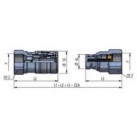 PLT4 DN30 - BG5 - ISO 25