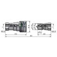 PBVX DN10 - BG2 - ISO 10