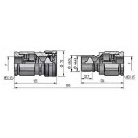 PBVX DN39 - BG7 - ISO 40
