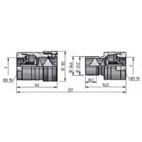 PBVX DN50 - BG8 - ISO 50