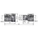 PBVX DN50 - BG8 - ISO 50