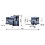 PDV1 DN50 - BG8 - ISO 50