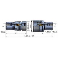 PVV3 DN10 - BG2 - ISO 10