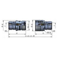 PVV5 DN13 - BG3 - ISO 12,5