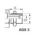 PVV5 DN13 - BG3 - ISO 12,5