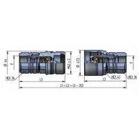 PVV3 DN20 - BG4 - ISO 19