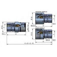 PVV3 DN25 - BG5 - ISO 25
