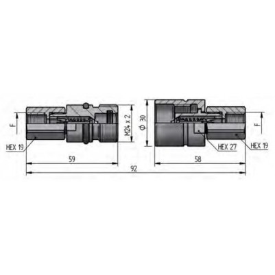 PVVX DN06 - BG1 - ISO 6,3