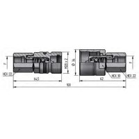 PVVX DN10 - BG2 - ISO 10