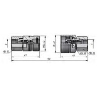 PVVX DN13 - BG3 - ISO 12,5