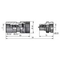 VVVX DN25 - BG5 - ISO 25