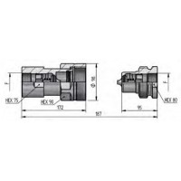 VVVX DN39 - BG7 - ISO 40