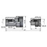 VVVX DN50 - BG8 - ISO 50