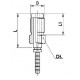 SWAGED FITTINGS FOR BRAKE HOSE MAGP0N