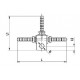 SWAGED FITTINGS FOR BRAKE HOSE TPA01N