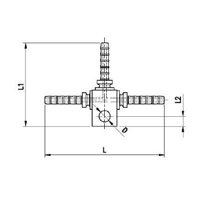 SWAGED FITTINGS FOR BRAKE HOSE TPA01N