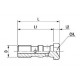SWAGED FITTINGS FOR BRAKE HOSE BFDA0N
