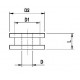 SWAGED FITTINGS FOR BRAKE HOSE FTC01