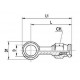 RE-USABLE FITTINGS FOR BRAKE HOSE OADCRN