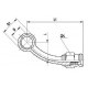 RE-USABLE FITTINGS FOR BRAKE HOSE OA45RLN