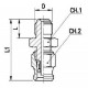 RE-USABLE FITTINGS FOR BRAKE HOSE MACR0N