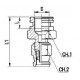 RE-USABLE FITTINGS FOR BRAKE HOSE FALR0N