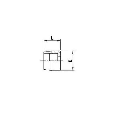RE-USABLE FITTINGS FOR BRAKE HOSE 0G0600