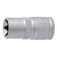 KLJUČ NASADNI 1/4'', Z NOTRANJIM TX PROFILOM - 189/2