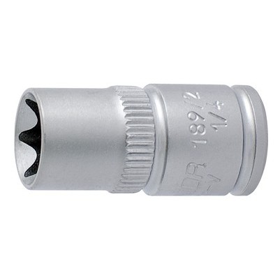 KLJUČ NASADNI 1/4'', Z NOTRANJIM TX PROFILOM - 189/2
