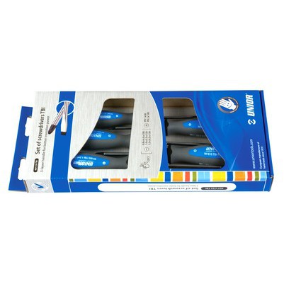 GARNITURA IZVIJAČEV TBI V KARTONU - 607CS5TBI