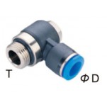 PH-G VRTLJIVA KOTNA HITRA SPOJKA S COLSKIM CILINDRIČNIM NAVOJEM