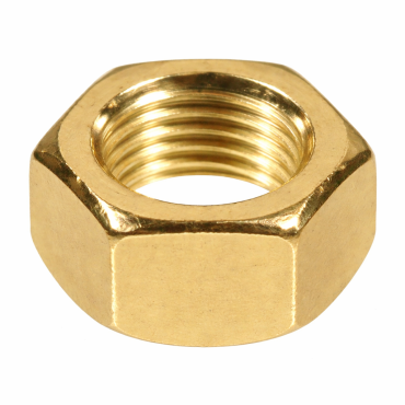 hexagon-nut-brass-inch-um
