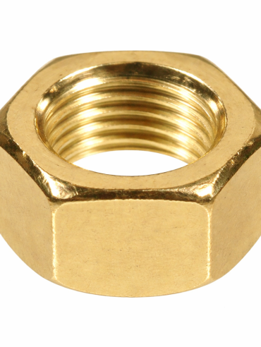 hexagon-nut-brass-inch-um