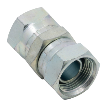 hydraulic-adapter-male-female-unf-straight-zinc-plated-steel-ggffg