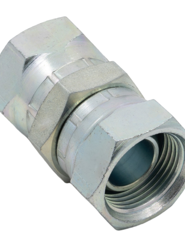 hydraulic-adapter-male-female-unf-straight-zinc-plated-steel-ggffg