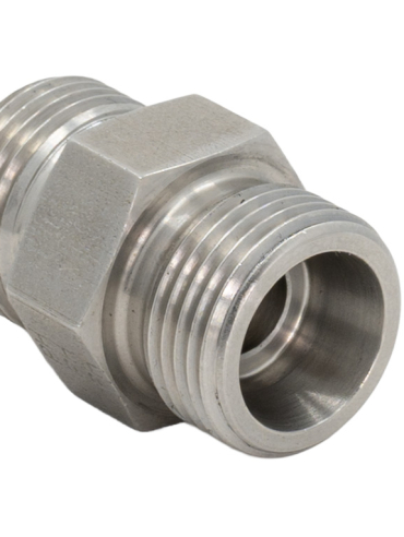 hydraulic-adapter-male-male-unf-stainless-steel-inox-xwgli