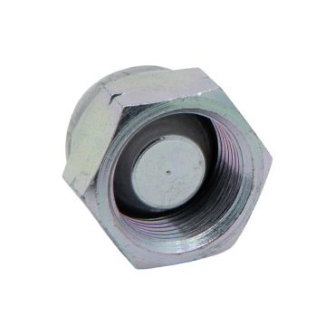 hydraulic-blanking-cap-female-unf-sealed-zinc-plated-steel-tfm-1