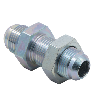 hydraulic-bulkhead-connector-unf-male-male-zinc-plated-steel-5053