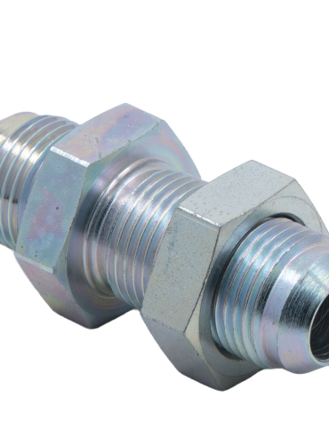 hydraulic-bulkhead-connector-unf-male-male-zinc-plated-steel-5053