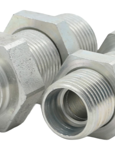 hydraulic-bulkhead-union-male-male-unf-zinc-plated-steel-xwsv-1