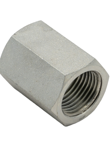 hydraulic-hose-fitting-nut-zinc-plated-steel-metric-iso-din-inch-mufna