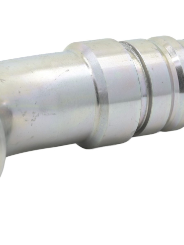 hydraulic-hose-fitting-zinc-plated-steel-sealing-flange-45-degrees-chfl45b