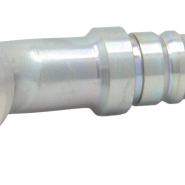 hydraulic-hose-fitting-zinc-plated-steel-sealing-flange-45-degrees-chfpb45